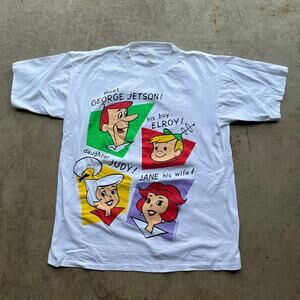 1990 “Meet the Jetsons” Cartoon Promo Tee 21x26”